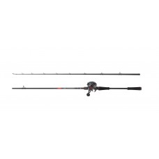 Abu Garcia Max LP Pike 8'0" Baitcasting Rod and Reel Combo 30-110g